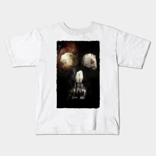 Cave Skull Kids T-Shirt